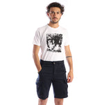 Bermuda Cargo Hombre Azul