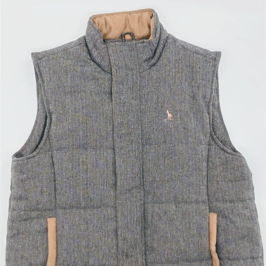 Chaleco Paño Gris