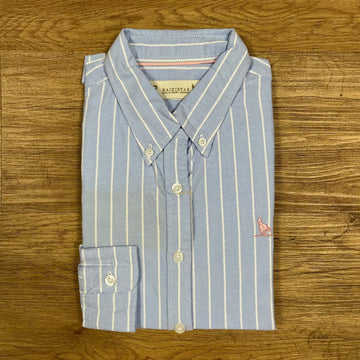 Camisa Rayas Celeste