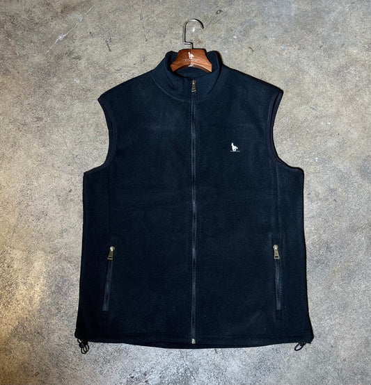 Chaleco Polar Negro