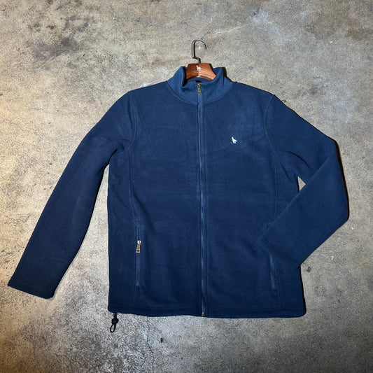 Campera Polar Azul