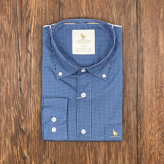 Camisa Clasica Cuadros 23