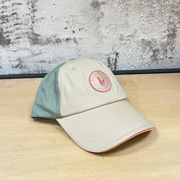 Gorro Escudo Combinado Beige