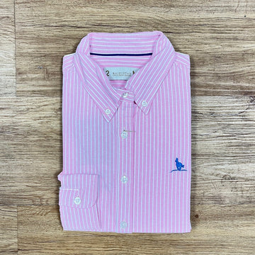 Camisa Rayas Rosa
