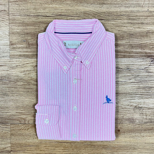Camisa Rayas Rosa
