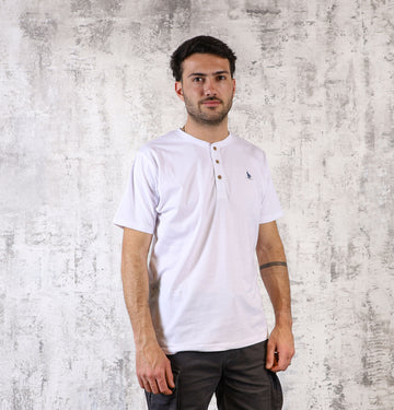 T-shirt BOTONES Blanca