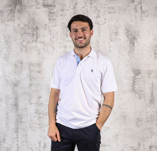 Polo hombre 24 Blanca