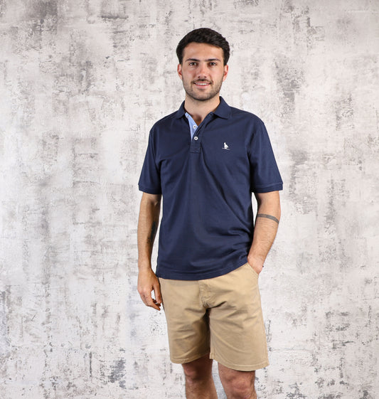 Polo hombre 24 Blanca