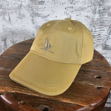 Gorro Solapa Mostaza