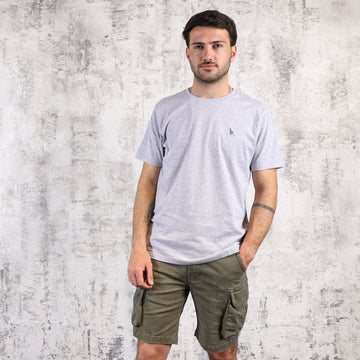 T-shirt Base Gris Claro