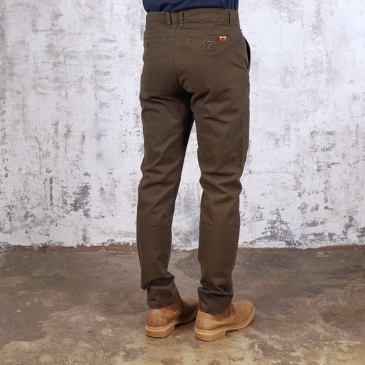 Pantalon Casual Hombre Verde