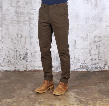 Pantalon Casual Hombre Verde