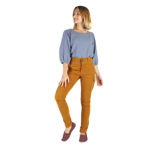 Pantalon Cargo Topador Camel